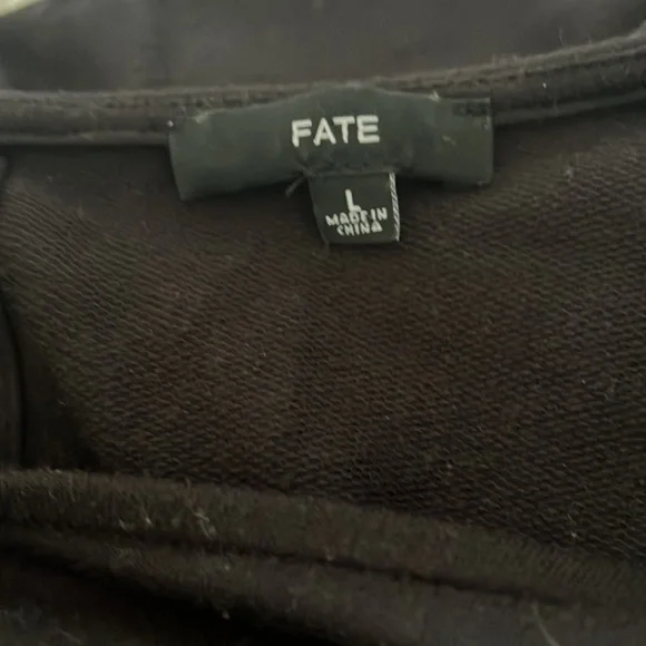 Cute black fate jumpsuit - Picture 9 of 9